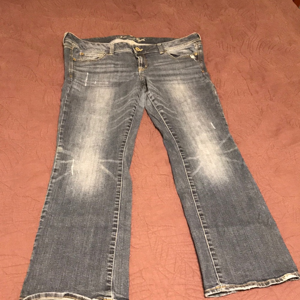 American Eagle jeans